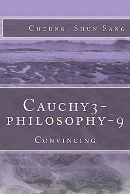 Book cover for Cauchy3-philosophy-9