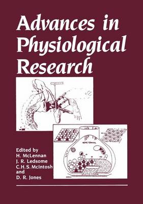Book cover for Advances in Physiological Research