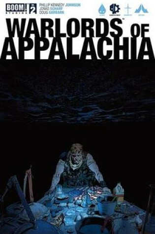 Cover of Warlords of Appalachia #2