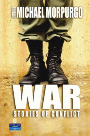 Cover of War: Stories of Conflict hardcover educational edition