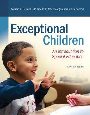 Book cover for Exceptional Children