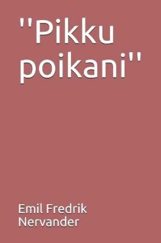 Cover of ''Pikku poikani''