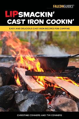 Book cover for Lipsmackin' Cast Iron Cookin'