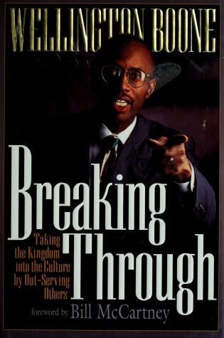 Cover of Breaking through