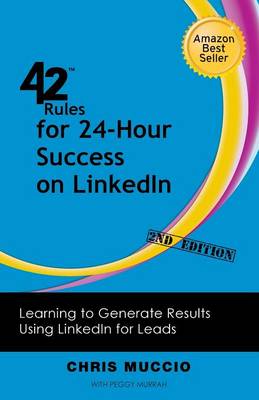 Book cover for 42 Rules for 24-Hour Success on LinkedIn (2nd Edition)