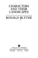 Cover of Characters and Their Landscapes