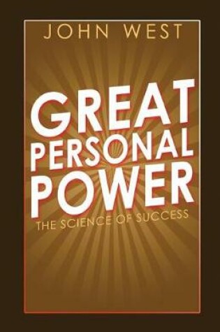 Cover of Great Personal Power