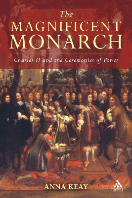 Book cover for The Magnificent Monarch