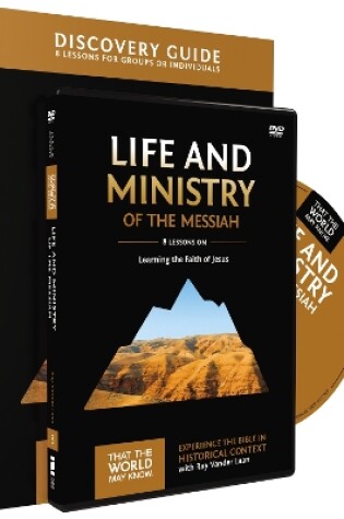 Cover of Life and Ministry of the Messiah Discovery Guide with DVD