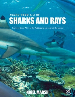 Book cover for A-z of Sharks and Rays