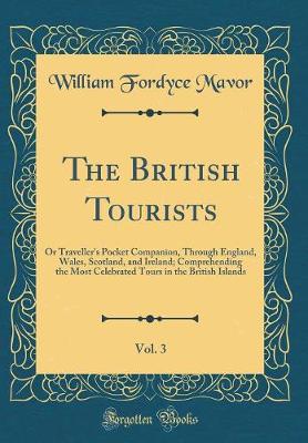 Book cover for The British Tourists, Vol. 3