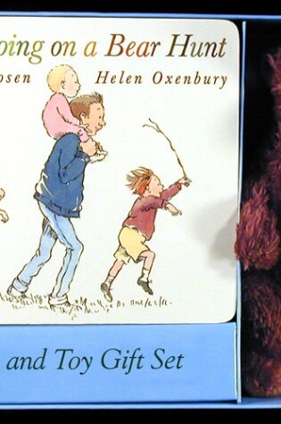 Cover of We're Going on a Bear Hunt Book and Toy Gift Set