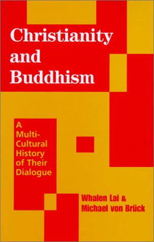 Book cover for Christianity and Buddhism