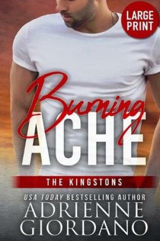 Cover of Burning Ache (Large Print Edition)