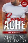 Book cover for Burning Ache (Large Print Edition)