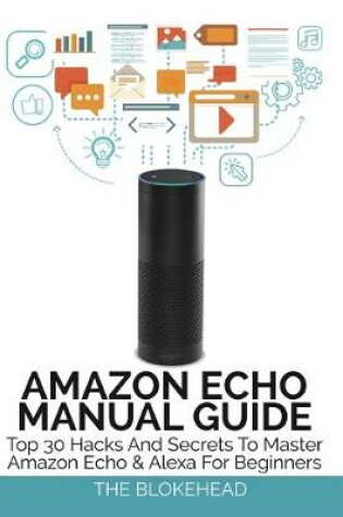 Cover of Amazon Echo Manual Guide