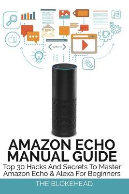 Book cover for Amazon Echo Manual Guide