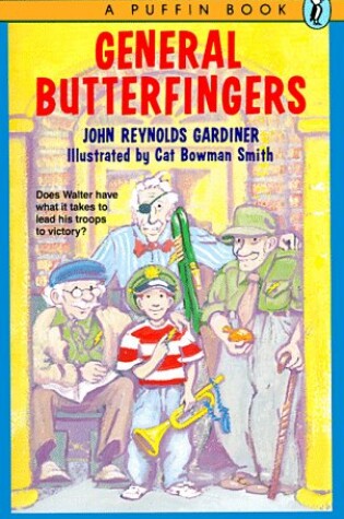 Cover of Gardiner J R : General Butterfingers