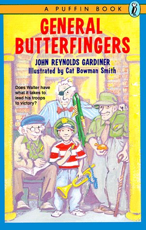 Book cover for Gardiner J R : General Butterfingers