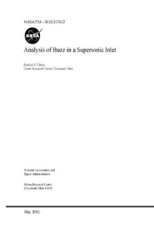 Cover of Analysis of Buzz in a Supersonic Inlet