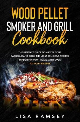 Cover of Wood Pellet Smoker and Grill cookbook