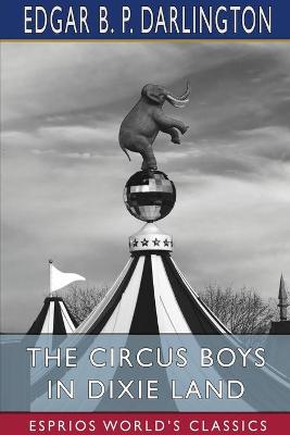 Book cover for The Circus Boys in Dixie Land (Esprios Classics)