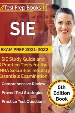 Cover of SIE Exam Prep 2021-2022