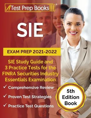 Book cover for SIE Exam Prep 2021-2022