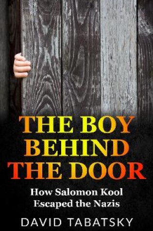 Cover of The Boy Behind The Door