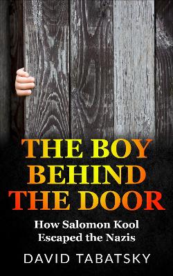 Book cover for The Boy Behind The Door