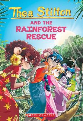Book cover for Thea Stilton and the Rainforest Rescue