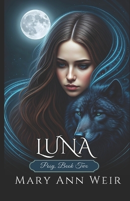 Book cover for Luna