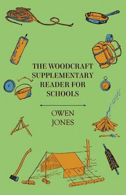Book cover for The Woodcraft Supplementary Reader For Schools
