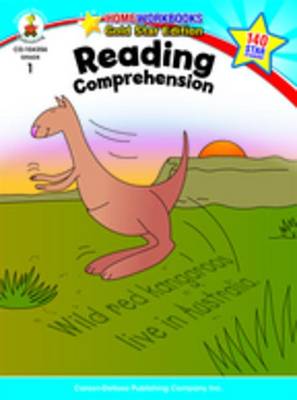 Book cover for Reading Comprehension, Grade 1