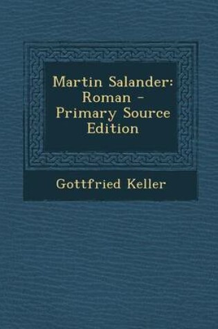 Cover of Martin Salander