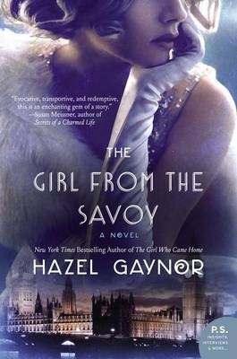 Book cover for The Girl from the Savoy