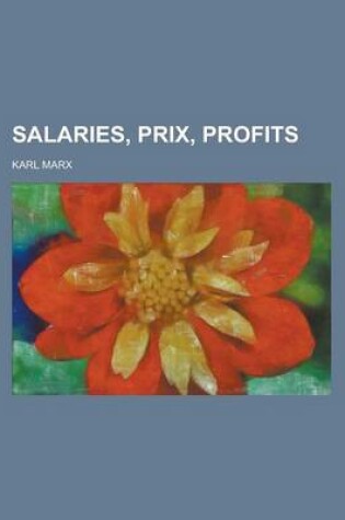 Cover of Salaries, Prix, Profits