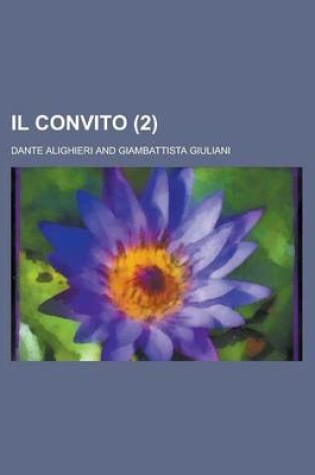 Cover of Il Convito (2)