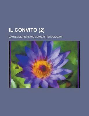 Book cover for Il Convito (2)