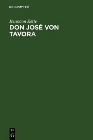 Cover of Don Jose Von Tavora