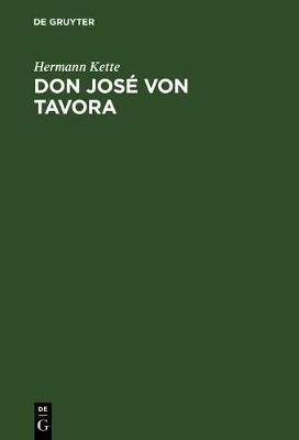 Cover of Don Jose Von Tavora