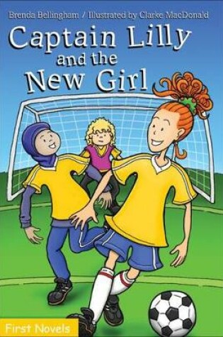 Cover of Captain Lilly and the New Girl