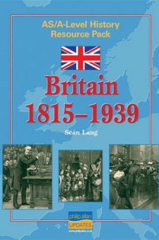 Cover of Britain 1815-1939