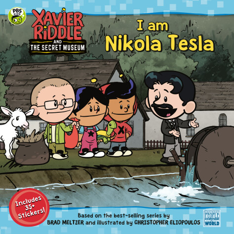 Book cover for I Am Nikola Tesla