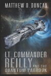 Book cover for Lt. Commander Reilly and the Quantum Paradox