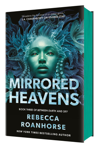 Cover of Mirrored Heavens