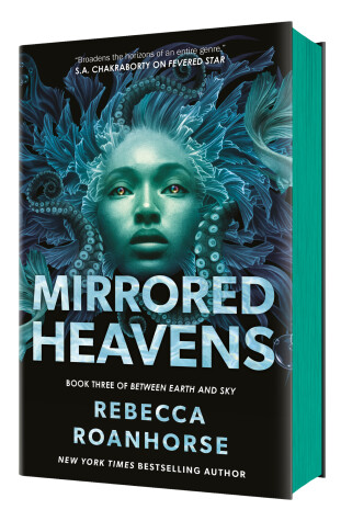 Cover of Mirrored Heavens