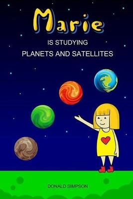 Book cover for Marie Is Studying Planets And Satellites