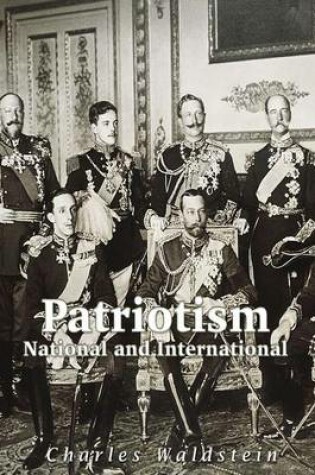 Cover of Patriotism National and International