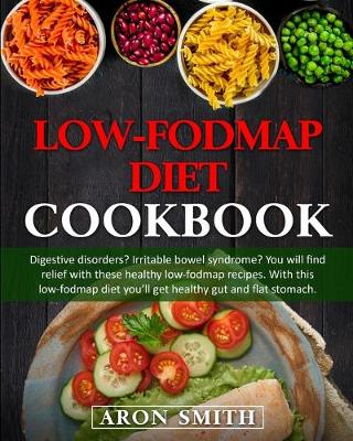 Book cover for Low-Fodmap Diet Cookbook